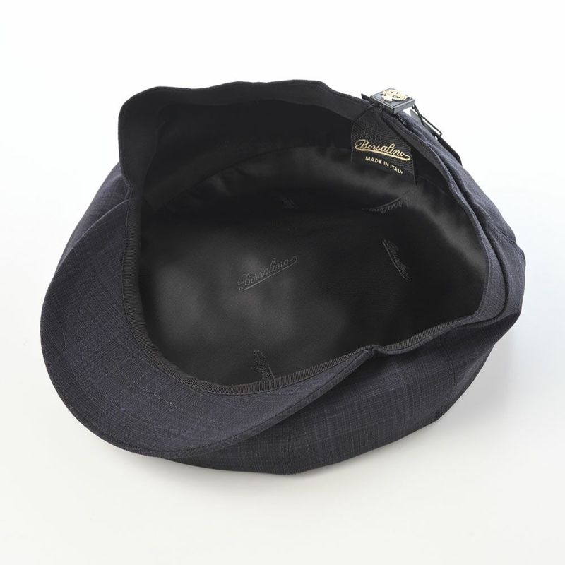 ボルサリーノのハンチング Hunting Cesare Wool Check（ハンチング チェーザレ ウール チェック） B15120 ブルー