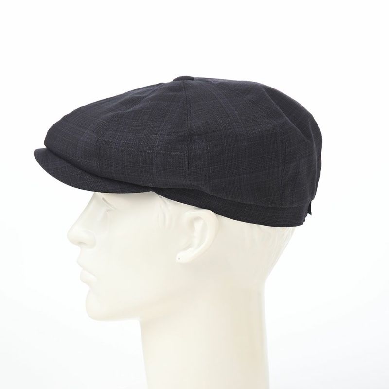 ボルサリーノのハンチング Hunting Cesare Wool Check（ハンチング チェーザレ ウール チェック） B15120 ブルー