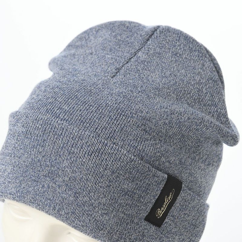 ボルサリーノのニット帽 Virgin Wool Beanie（バージーンウール ビーニー） 130356 デニム