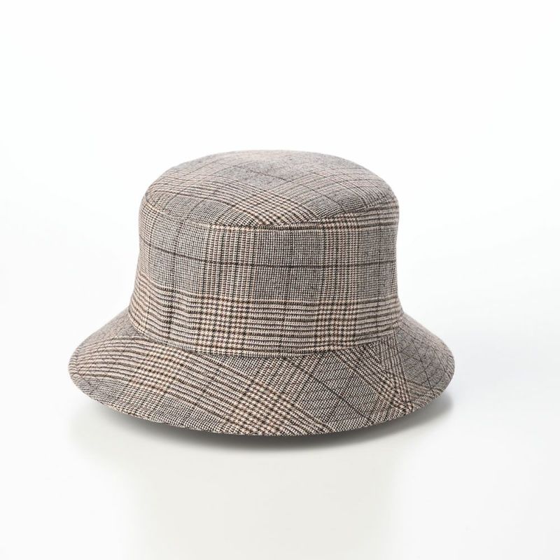 ボルサリーノのバケットハット Morgan bucket hat Classic（モーガン バケットハット クラシック） B32099 ブラウン