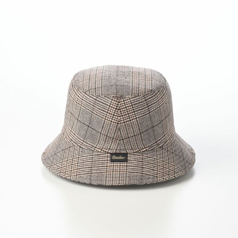 ボルサリーノのバケットハット Morgan bucket hat Classic（モーガン バケットハット クラシック） B32099 ブラウン