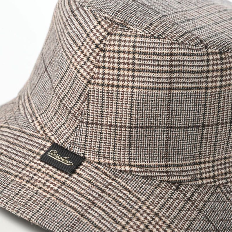 ボルサリーノのバケットハット Morgan bucket hat Classic（モーガン バケットハット クラシック） B32099 ブラウン