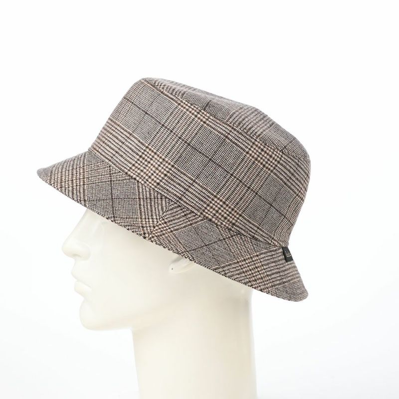 ボルサリーノのバケットハット Morgan bucket hat Classic（モーガン バケットハット クラシック） B32099 ブラウン