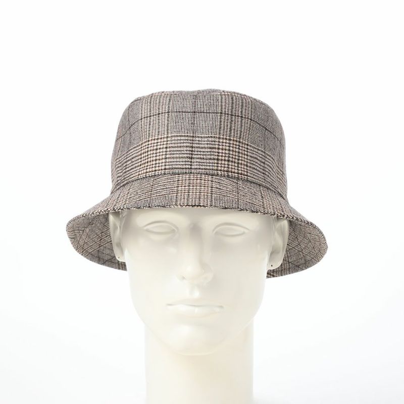 ボルサリーノのバケットハット Morgan bucket hat Classic（モーガン バケットハット クラシック） B32099 ブラウン