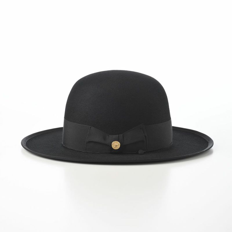 ステットソンのフェルトハット 160th JP OPENCRPWN（160th JP オープンクラウン） SE828 ブラック