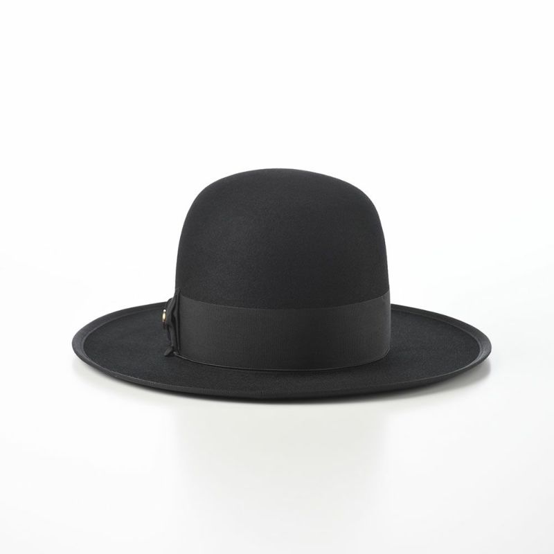 ステットソンのフェルトハット 160th JP OPENCRPWN（160th JP オープンクラウン） SE828 ブラック