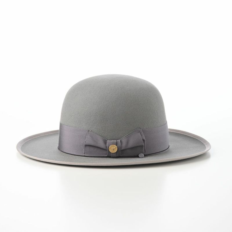 ステットソンのフェルトハット 160th JP OPENCRPWN（160th JP オープンクラウン） SE828 グレー