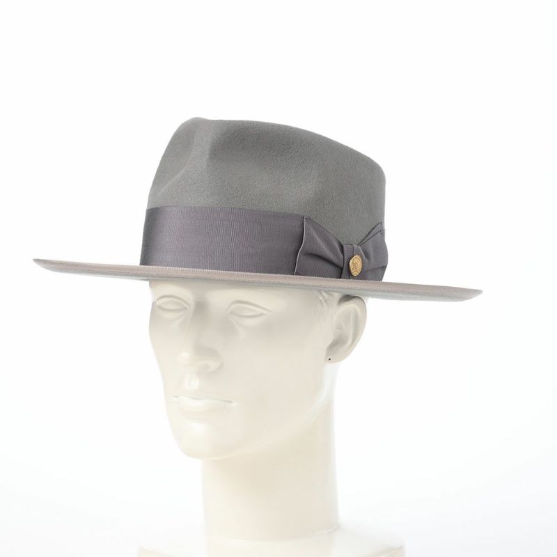 ステットソンのフェルトハット 160th JP OPENCRPWN（160th JP オープンクラウン） SE828 グレー