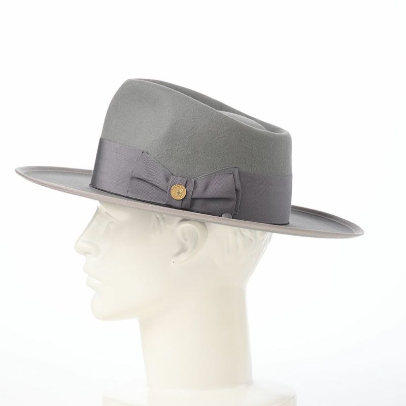 ステットソンのフェルトハット 160th JP OPENCRPWN（160th JP オープンクラウン） SE828 グレー