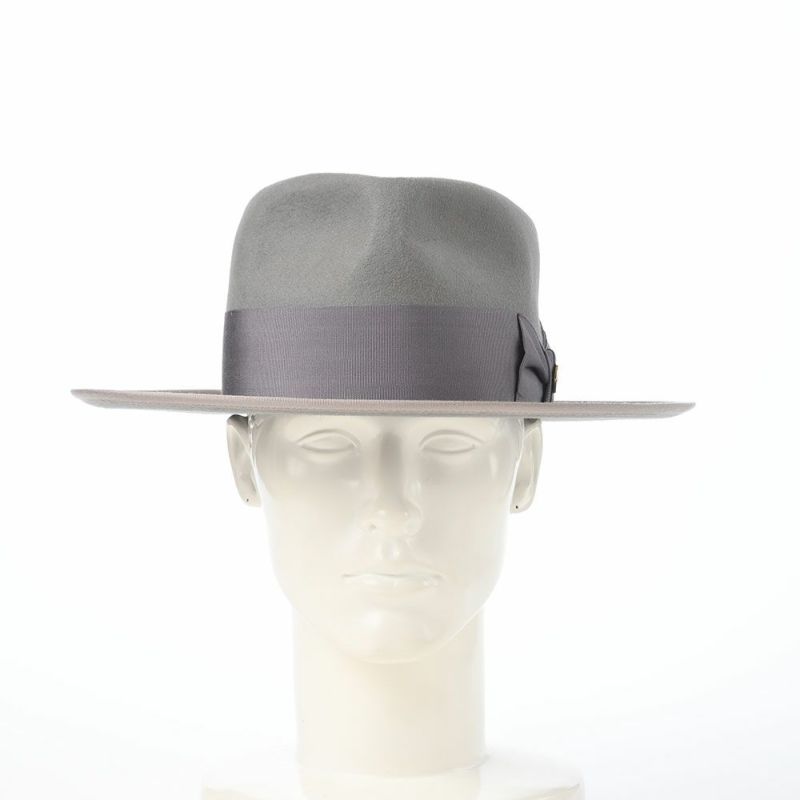 ステットソンのフェルトハット 160th JP OPENCRPWN（160th JP オープンクラウン） SE828 グレー