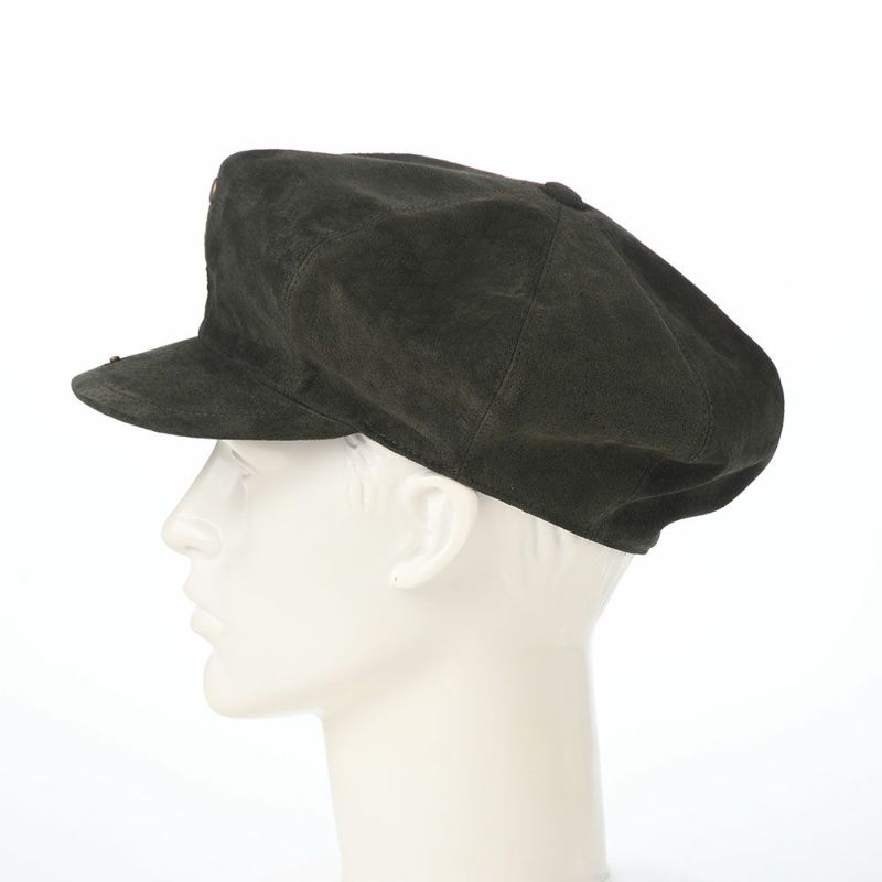 ステットソンのキャスケット PIG SUEDE CASKET（ピッグスエード キャスケット） SE829 カーキ