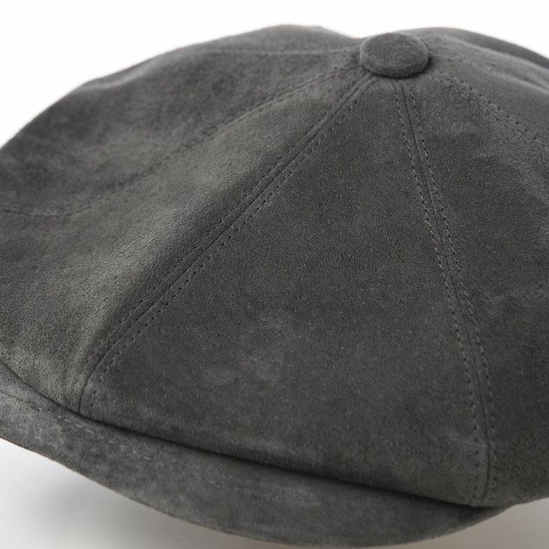 ステットソンのキャスケット PIG SUEDE CASKET（ピッグスエード キャスケット） SE829 スミクロ