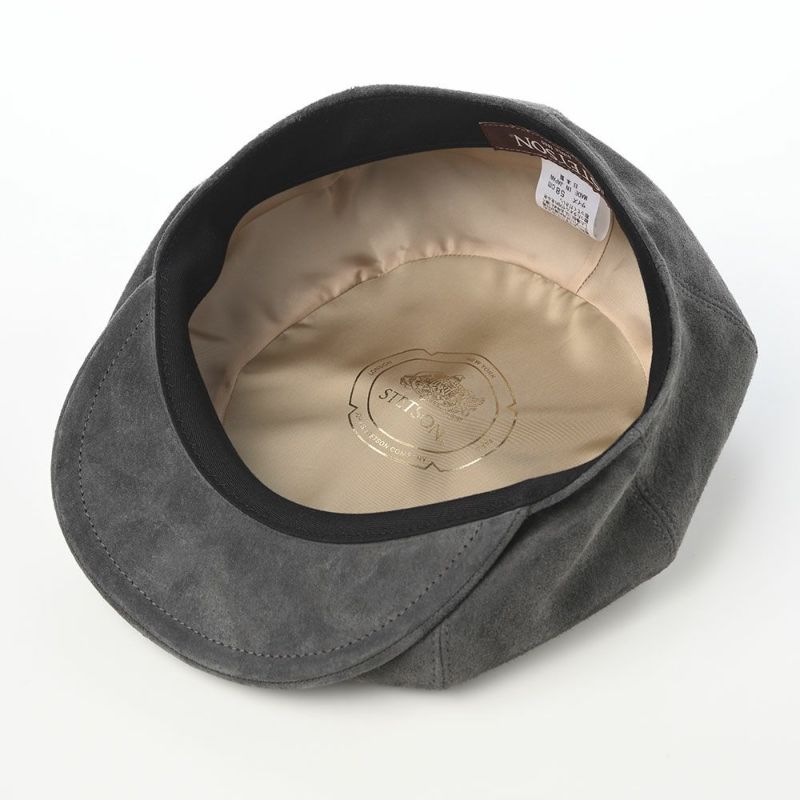 ステットソンのキャスケット PIG SUEDE CASKET（ピッグスエード キャスケット） SE829 スミクロ