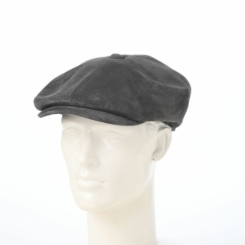 ステットソンのキャスケット PIG SUEDE CASKET（ピッグスエード キャスケット） SE829 スミクロ