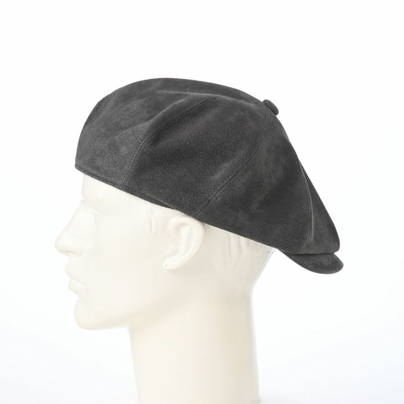 ステットソンのキャスケット PIG SUEDE CASKET（ピッグスエード キャスケット） SE829 スミクロ