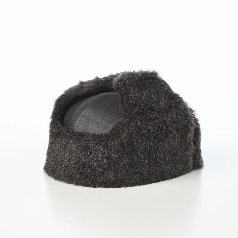 ステットソンの飛行帽 LAMB LEATHER FLIGHT CAP（ラムレザー フライトキャップ） SE840 ダークブラウン