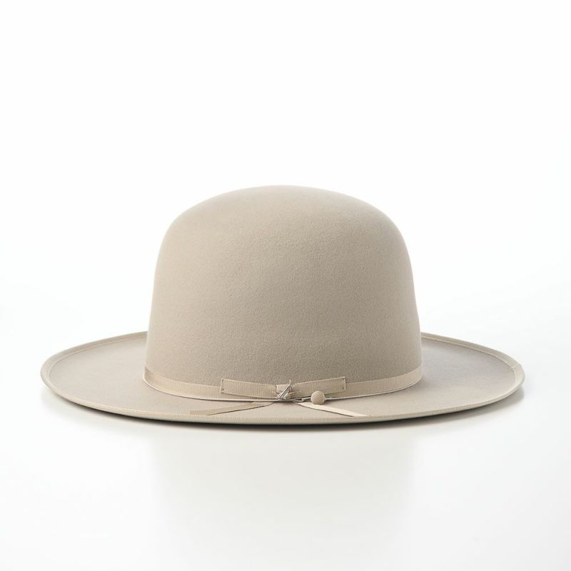 ステットソンのフェルトハット STRATOLINER OPENCROWN（ストラトライナー オープンクラウン） SE847 ベージュ