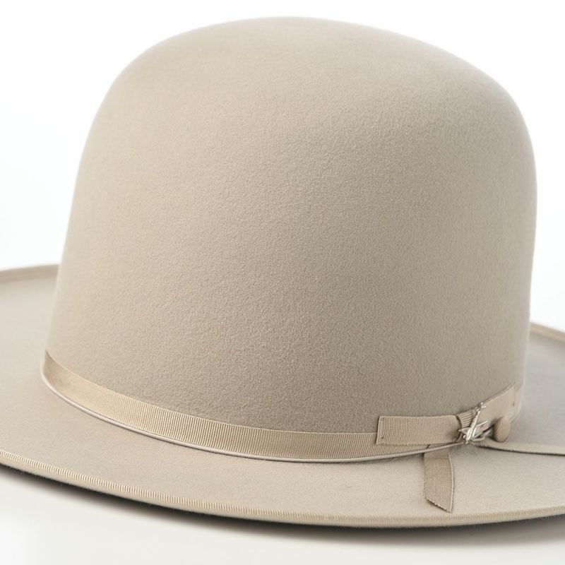 ステットソンのフェルトハット STRATOLINER OPENCROWN（ストラトライナー オープンクラウン） SE847 ベージュ