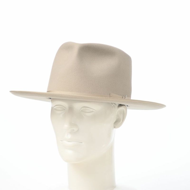 ステットソンのフェルトハット STRATOLINER OPENCROWN（ストラトライナー オープンクラウン） SE847 ベージュ