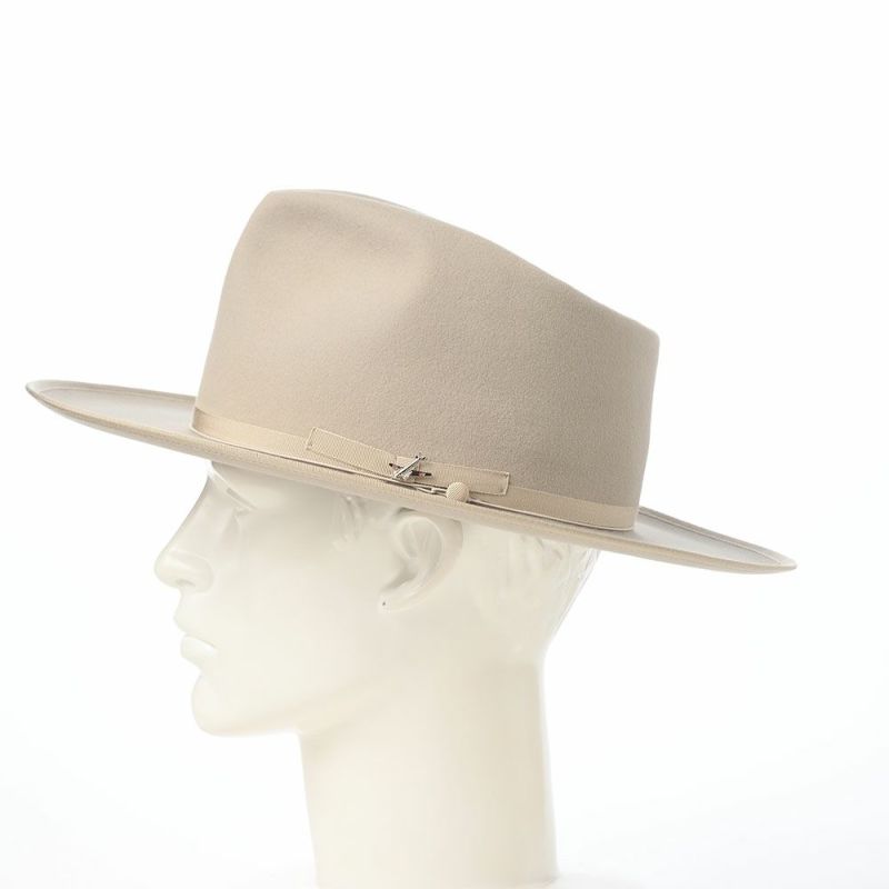 ステットソンのフェルトハット STRATOLINER OPENCROWN（ストラトライナー オープンクラウン） SE847 ベージュ