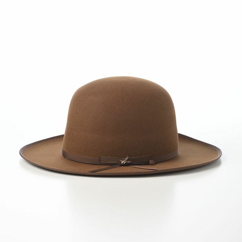 ステットソンのフェルトハット STRATOLINER OPENCROWN（ストラトライナー オープンクラウン） SE847 キャメル