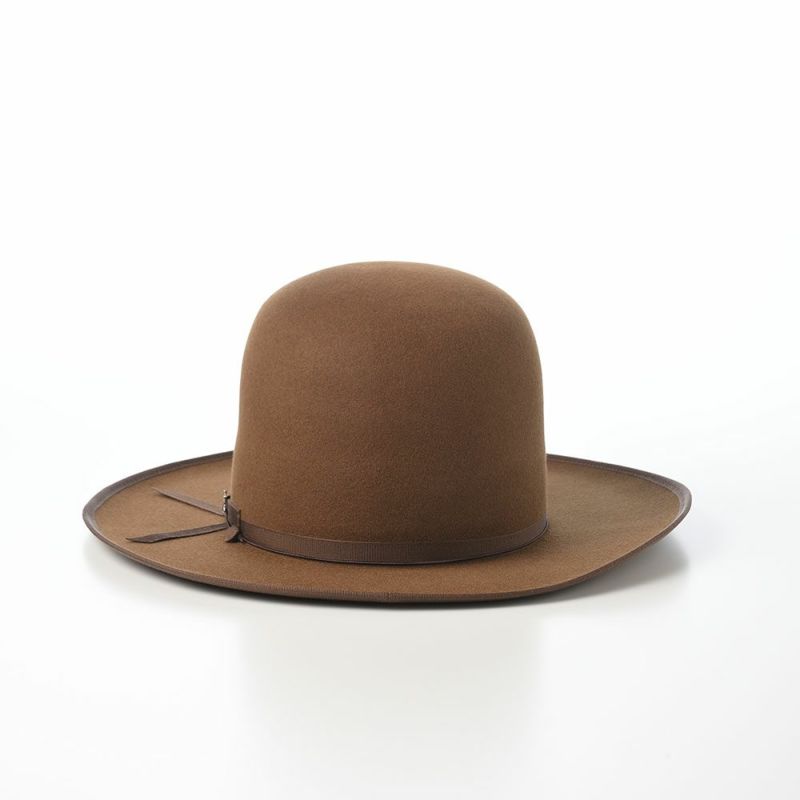 ステットソンのフェルトハット STRATOLINER OPENCROWN（ストラトライナー オープンクラウン） SE847 キャメル