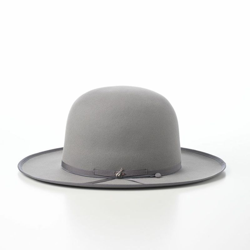 ステットソンのフェルトハット STRATOLINER OPENCROWN（ストラトライナー オープンクラウン） SE847 グレー