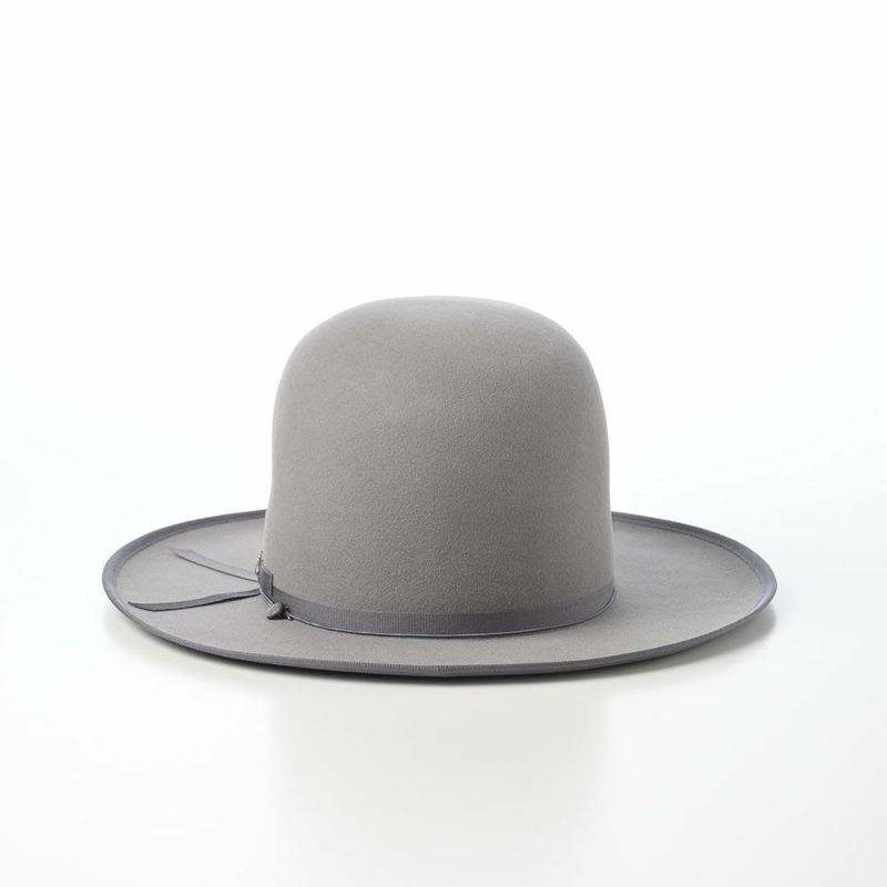 ステットソンのフェルトハット STRATOLINER OPENCROWN（ストラトライナー オープンクラウン） SE847 グレー