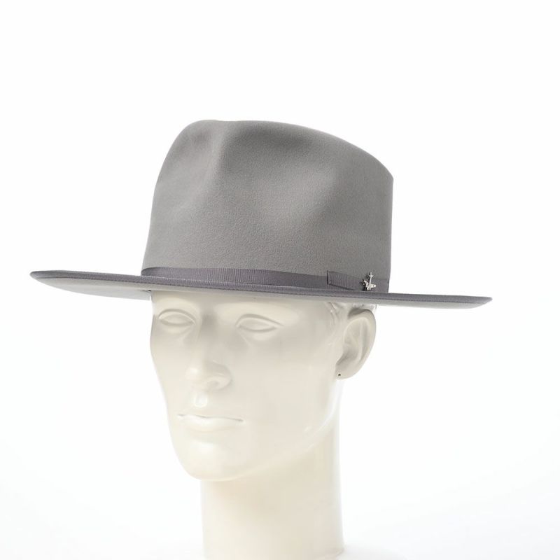 ステットソンのフェルトハット STRATOLINER OPENCROWN（ストラトライナー オープンクラウン） SE847 グレー