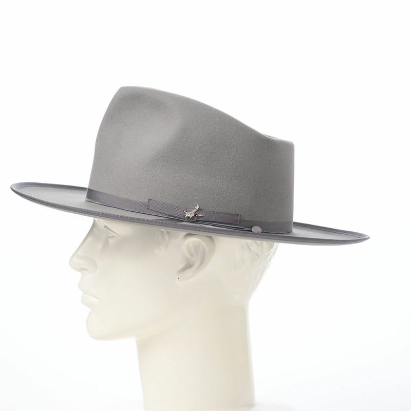ステットソンのフェルトハット STRATOLINER OPENCROWN（ストラトライナー オープンクラウン） SE847 グレー
