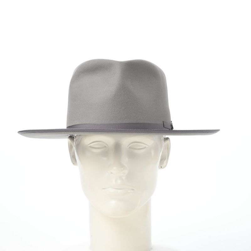 ステットソンのフェルトハット STRATOLINER OPENCROWN（ストラトライナー オープンクラウン） SE847 グレー