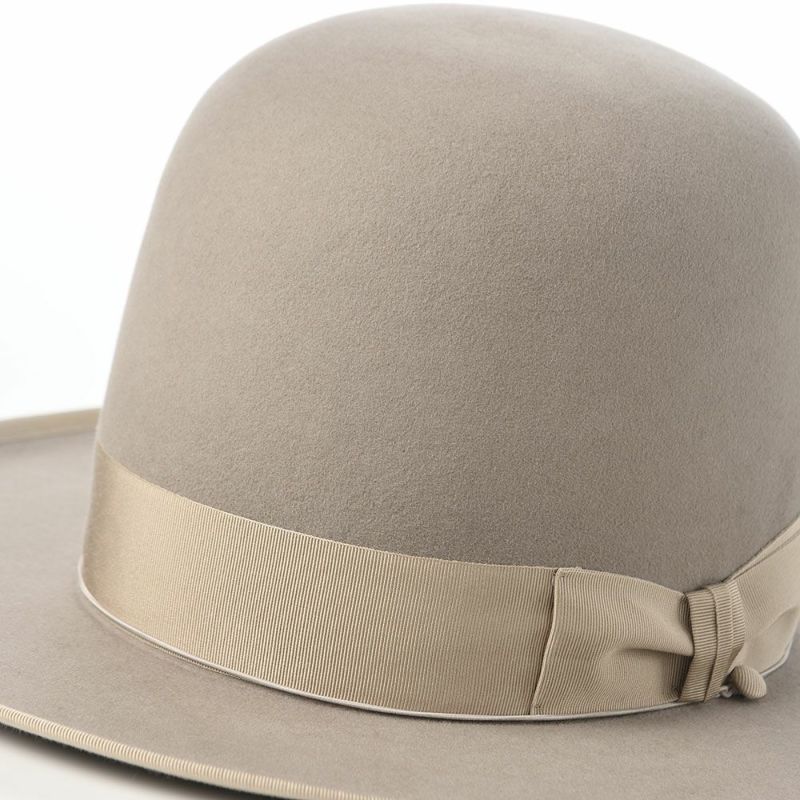 ステットソンのフェルトハット WHIPPET OPENCROWN（ウィペット オープンクラウン） SE848 ベージュ