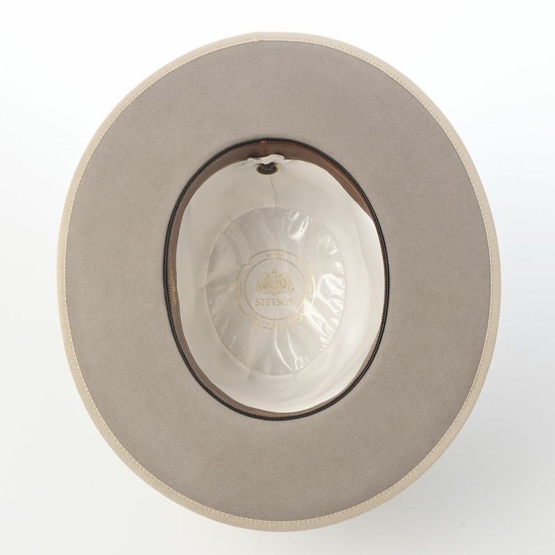 ステットソンのフェルトハット WHIPPET OPENCROWN（ウィペット オープンクラウン） SE848 ベージュ