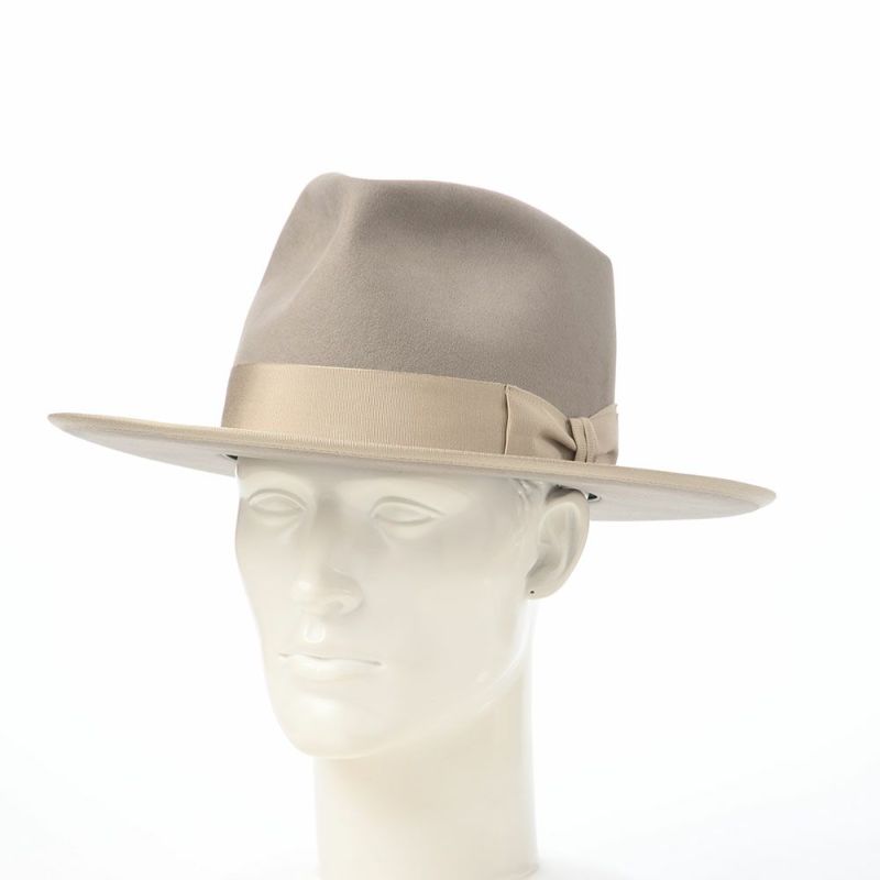 ステットソンのフェルトハット WHIPPET OPENCROWN（ウィペット オープンクラウン） SE848 ベージュ