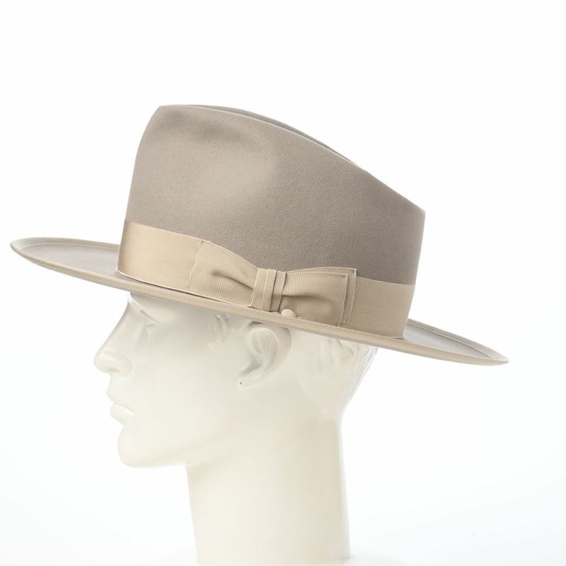 ステットソンのフェルトハット WHIPPET OPENCROWN（ウィペット オープンクラウン） SE848 ベージュ