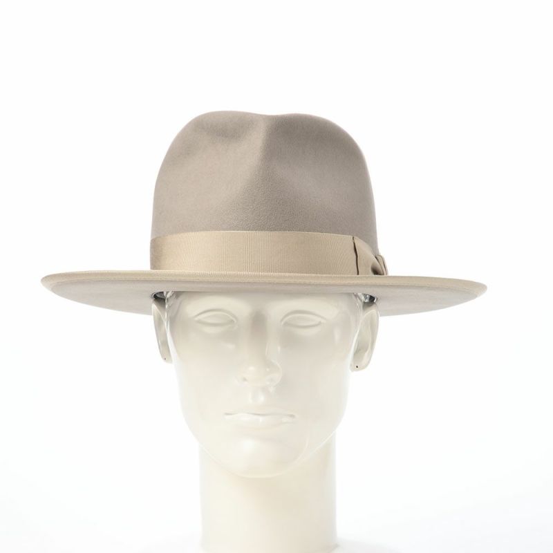 ステットソンのフェルトハット WHIPPET OPENCROWN（ウィペット オープンクラウン） SE848 ベージュ