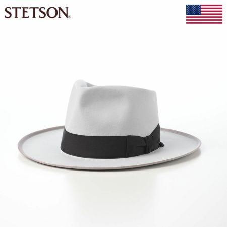 ステットソンのフェルトハット WHIPPET OPENCROWN（ウィペット オープンクラウン） SE848 グレー