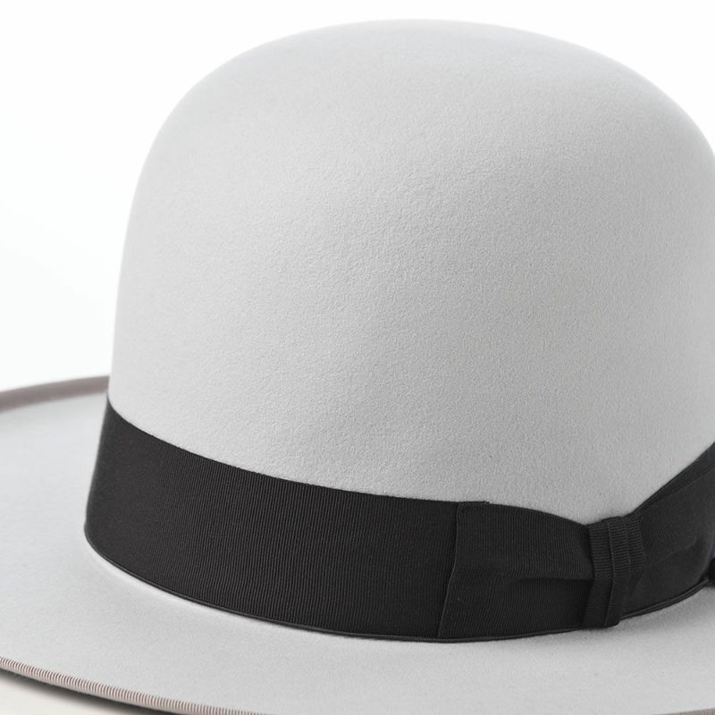 ステットソンのフェルトハット WHIPPET OPENCROWN（ウィペット オープンクラウン） SE848 グレー