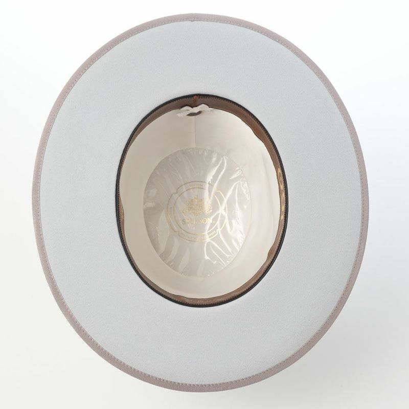 ステットソンのフェルトハット WHIPPET OPENCROWN（ウィペット オープンクラウン） SE848 グレー