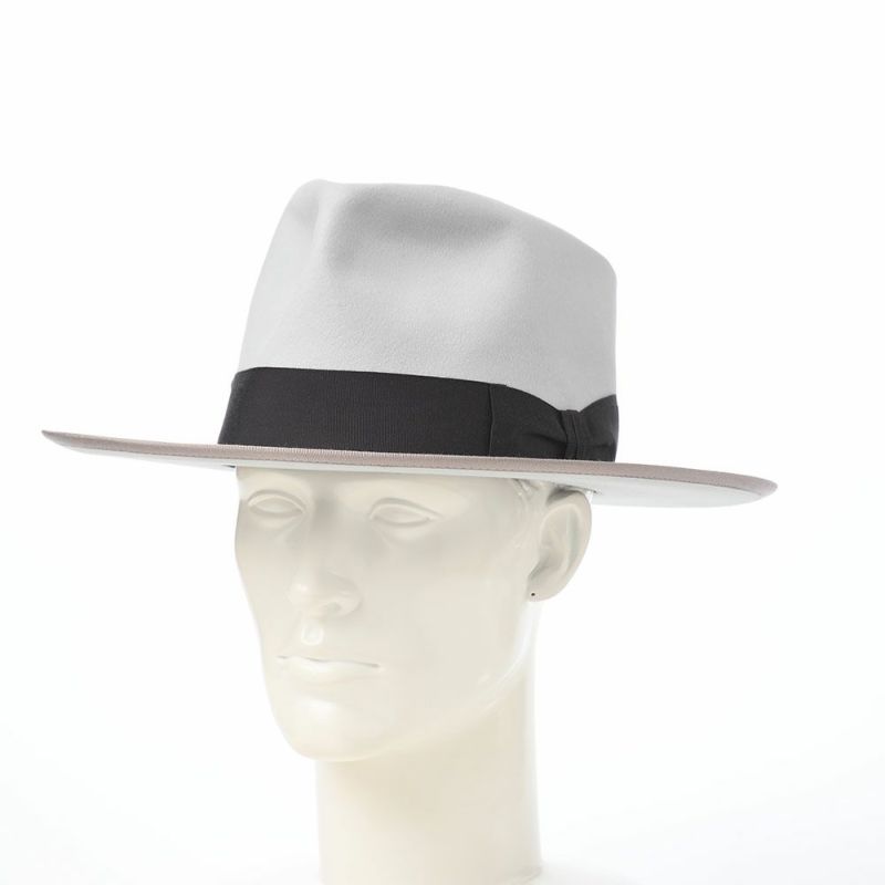 ステットソンのフェルトハット WHIPPET OPENCROWN（ウィペット オープンクラウン） SE848 グレー