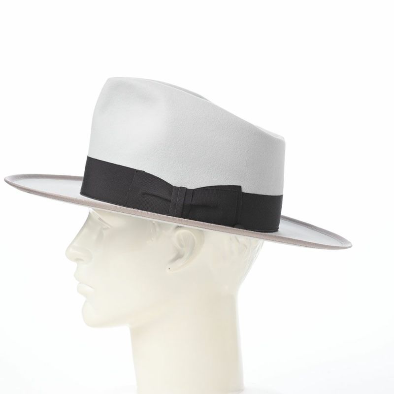 ステットソンのフェルトハット WHIPPET OPENCROWN（ウィペット オープンクラウン） SE848 グレー