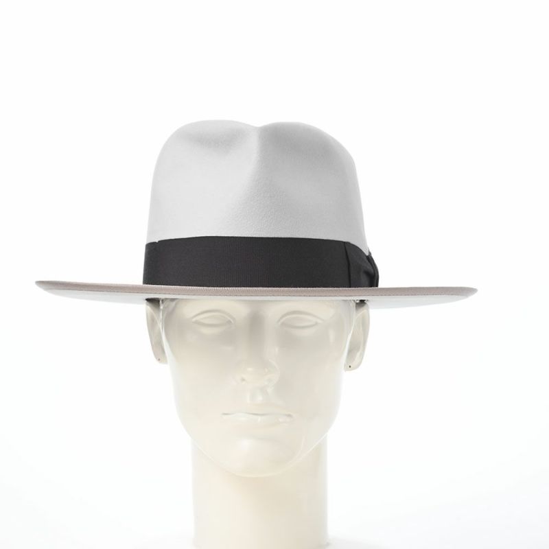 ステットソンのフェルトハット WHIPPET OPENCROWN（ウィペット オープンクラウン） SE848 グレー