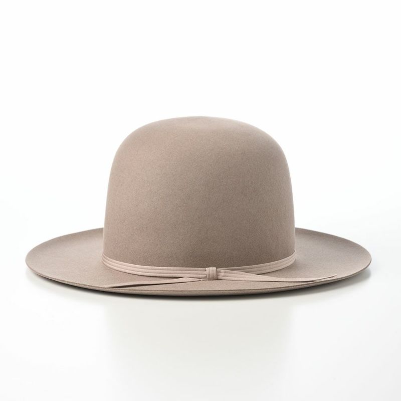 ステットソンのフェルトハット BEAVER OPENROAD OPENCROWN（ビーバー オープンロード オープンクラウン） SE849 ナチュラル