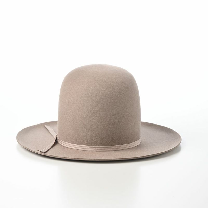 ステットソンのフェルトハット BEAVER OPENROAD OPENCROWN（ビーバー オープンロード オープンクラウン） SE849 ナチュラル