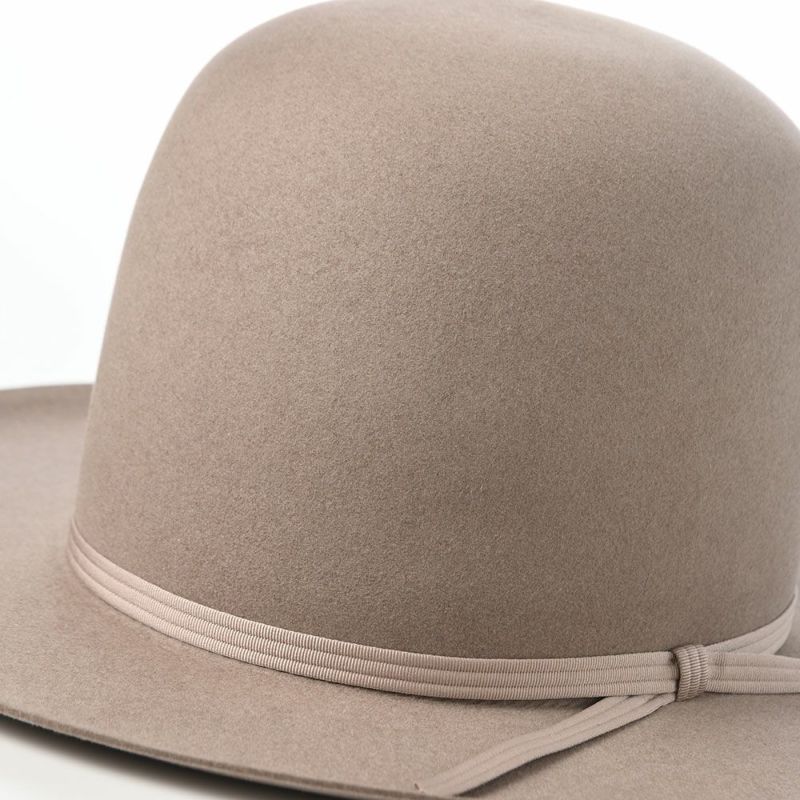 ステットソンのフェルトハット BEAVER OPENROAD OPENCROWN（ビーバー オープンロード オープンクラウン） SE849 ナチュラル