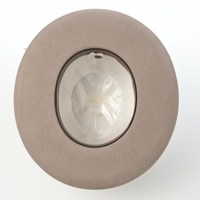 ステットソンのフェルトハット BEAVER OPENROAD OPENCROWN（ビーバー オープンロード オープンクラウン） SE849 ナチュラル