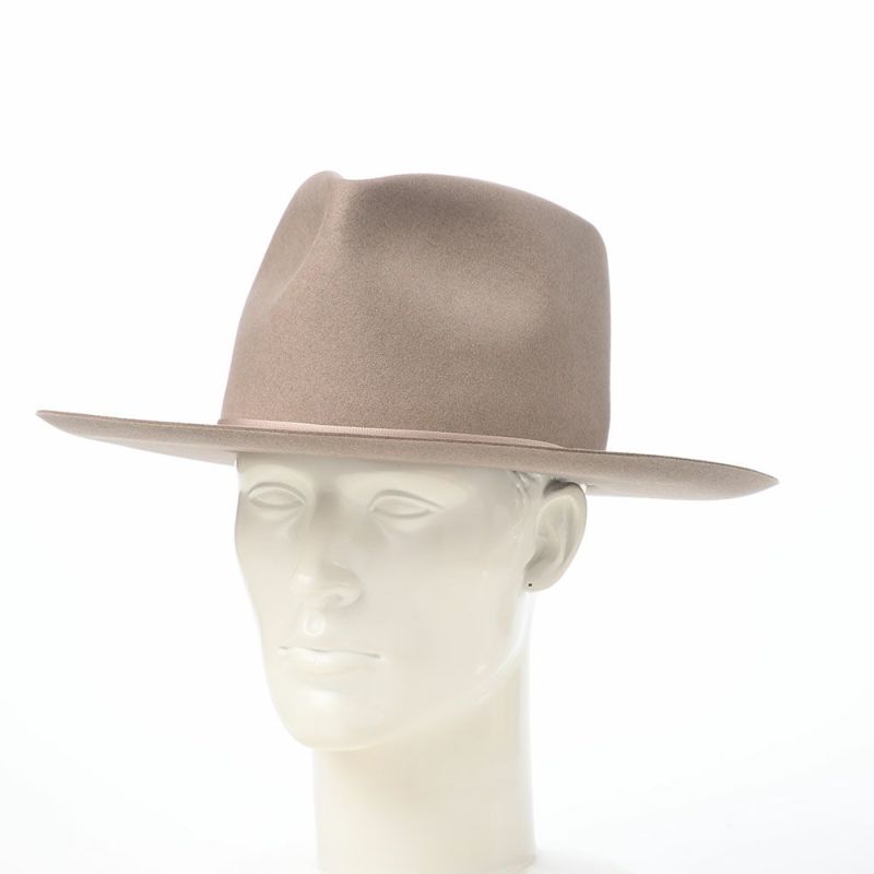 ステットソンのフェルトハット BEAVER OPENROAD OPENCROWN（ビーバー オープンロード オープンクラウン） SE849 ナチュラル