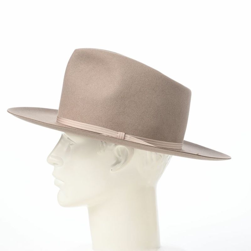 ステットソンのフェルトハット BEAVER OPENROAD OPENCROWN（ビーバー オープンロード オープンクラウン） SE849 ナチュラル