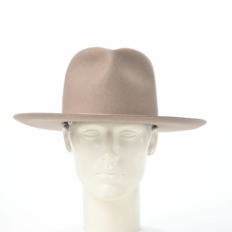 ステットソンのフェルトハット BEAVER OPENROAD OPENCROWN（ビーバー オープンロード オープンクラウン） SE849 ナチュラル