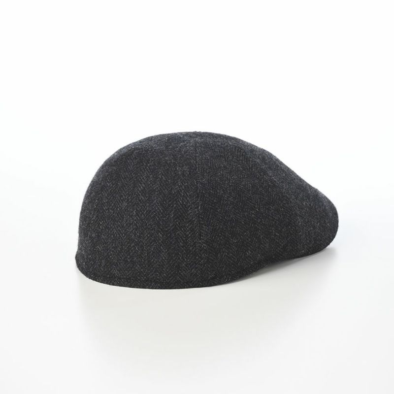 ステットソンのハンチング SHETLAND LAMBS WOOL HUNTING（シェットランドラムズウール ハンチング） ST238 チャコール